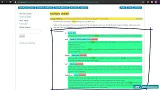 071 The NumPy Documentation