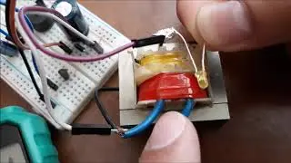 Electric shock generator from a low voltage battery