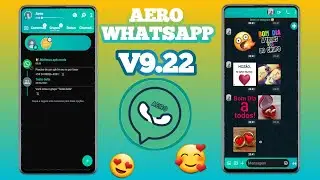 SAIU! 🔥 MELHOR AERO WHATSAPP V9.22 / COM NOVA FUNÇÃO / ATUALIZADO 2022 FEVEREIRO