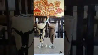 Cold Coffee / Chocolate Shake #shorts #food #icecream