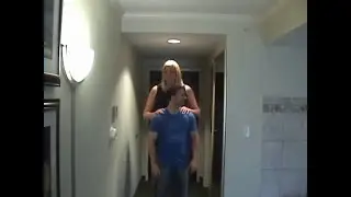 6'6'' Tall Woman Dates A Short Man
