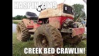 Creek Bed Crawlin! Haspin 2019 w/ ATLTF.com