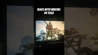 Play Black Myth Wukong on Your Tesla! #steamdeck #tesla #wukong #blackmyth