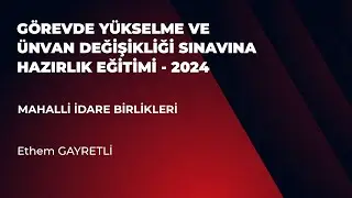 Mahalli İdare Birlikleri