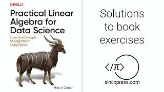 Linear algebra for data science, chapter 13 exercise 7 (shrinkage regularization for least-squares)
