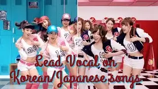 IS THERE A DIFFERENCE LEAD VOCAL BETWEEN KOREAN/JAPANESE SONG?