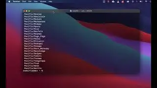 How to change your timezone on any MACBOOK Bigsur | Catalina | Sierra | Majave