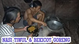 Masak TIWUL & BEKICOT GORENG, PEDAS & GURIH