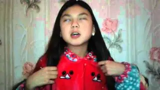 Пробуем конфетки Марсианка.