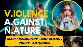 Мари Краймбрери x BAD OMENS x POPPY - V.A.N (ANTNrock edit)