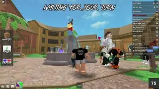 Playing mm2 (for the second time)