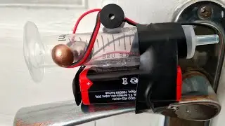 КАК СДЕЛАТЬ ПРОСТЕЙШУЮ СИГНАЛИЗАЦИЮ СВОИМИ РУКАМИ |How to make a simple alarm