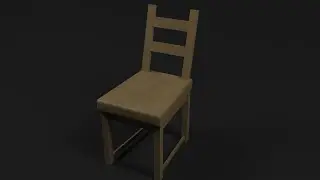 3ds Max tutorial - chair modeling in 3ds Max part 1