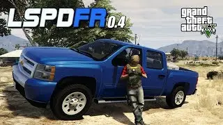 LSPDfr - #42 - Sandy  Silverado Shenanigans.