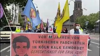 Katledilişinin 22.yılında Erol İspir Köln’de  anıldı