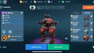 Minos is back with Flame | Ignoring Resistance | War Robots Gameplay