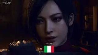 Oh Leon! All Languages - Resident Evil 4