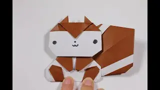 How to make an Origami Animal: Squirrels