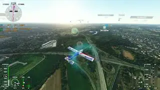 Quick and Dirty from MGL (EDLN) to Venlo/NL - Microsoft Flight Simulator - 4K/Ultra