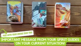 Important Message From Your Spirit Guides on Your Current Situation!