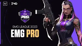 EMG Pro 2023 - Valorant Full Announcement