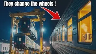 THE BOGIE EXCHANGE: Soviet Train from Chisinau to Bucharest 🇲🇩-🇷🇴 | Sleeper Train 