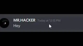 A Hacker In Discord Copies Me 😡😳| MR.HACKER |