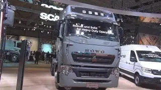Sinotruk Howo T7 500 ZZ4187W361HF1B Tractor Truck (2019) Exterior and Interior