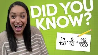 Math Connections: Multiplying Fractions and Decimals