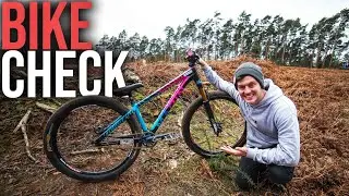 2020 DIRT JUMP BIKE CHECK PLUS  UPGRADES!!