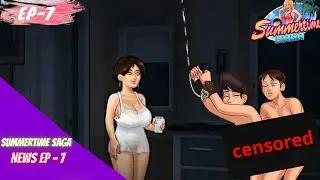 Summertime Saga | Leaks | New Character | Wide Screen's | New Character | NEWS Ep-7 | sid X gaming |