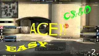 EASY ACE!!WITH THE AWP!! CS:GO!MOVIE#1