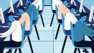 A 2D animation explainer video for Guest Post Engine by Webdew - 