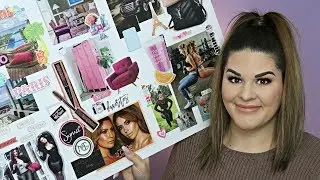 #BOSSBABE LIFE GOALS: My Vision Board