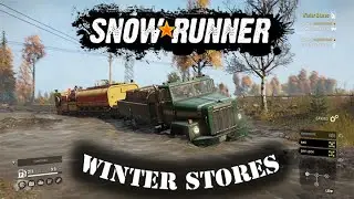 SnowRunner Walkthrough - Winter Stores
