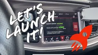 How To Use Launch Control on a Manual Dodge Challenger Scat Pack