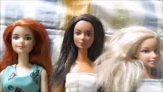 MI COLECCION DE BARBIES LES MUESTRO A TODOS MIS MUÑECOS