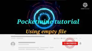 Pocketmine tutorial #8: Using empty file (.txt)