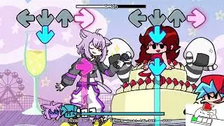 FNF MOD  Vs  Nekomata Okayu Mogu Mogu Yummy
