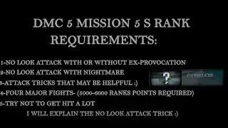 DMC5 Mission 5 S rank DMD Easy