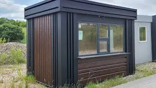 Кіоск-10м²(3,8×2,6)-Зубри-F297
