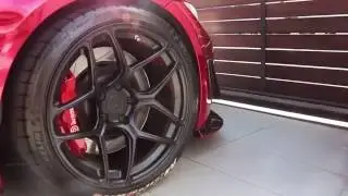 RED CHROME BMW M3 !!!!