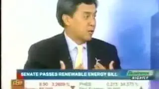Business Nightly: Vince Perez