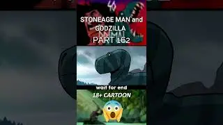 Dinosaur and Stone age man Anime - Primal part 162 Hindi #primal #cartoon #shorts #movie