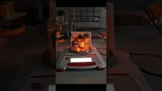 Iron Wool Burning...Does The Mass Go Up or Down?