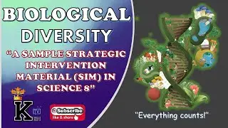STRATEGIC INTERVENTION MATERIAL  | SIM IN SCIENCE 8 | BIODIVERSITY