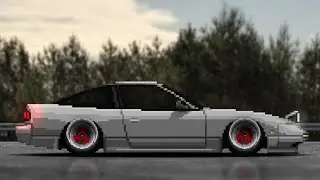 Pixel car racer Time lapse edit