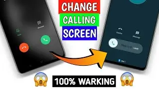 Caller Screen Change | How To Change Caller Screen In Oppo Phone??