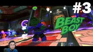 Raja Beast Boy - LEGO DC Super Villains Part 3
