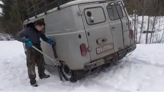 Автопутешествие на буханке-кемпере по сельской Финляндии